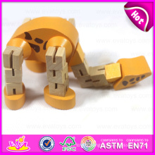 New Arrival Wooden Educational Toy for Kids, Preschool Professional Wooden Educational Toy W03b031